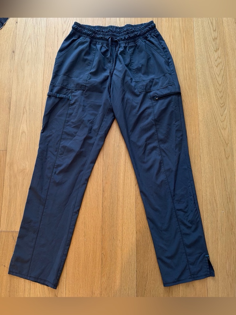 Scrubstar Charcoal Gray Utility Scrub Pants Size M